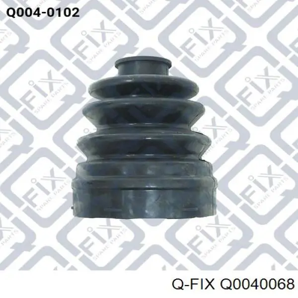 Compre Q0040068 Q-fix Bota de proteção interna direita de junta homocinética do semieixo dianteiro