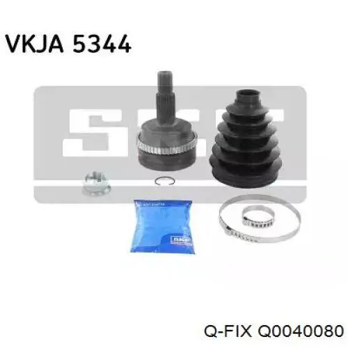 Bota de proteção interna de junta homocinética do semieixo dianteiro Q0040080 Q-fix