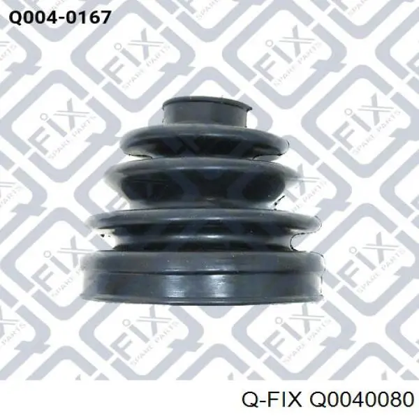 Bota de proteção interna de junta homocinética do semieixo dianteiro Q-fix Q0040080