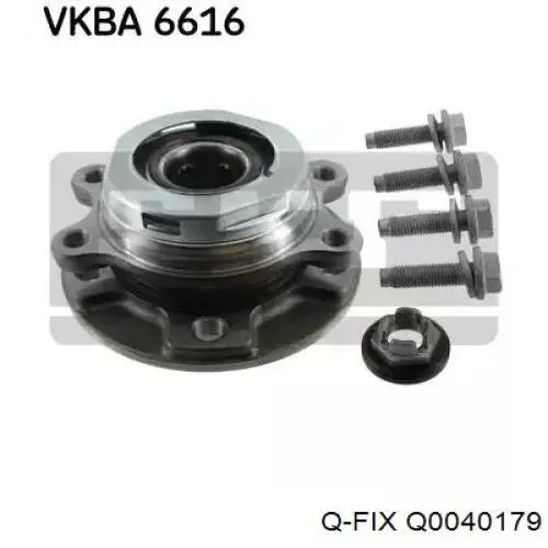 Q0040179 Q-fix Bota de proteção interna de junta homocinética do semieixo dianteiro