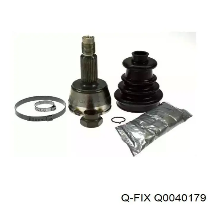 Bota de proteção interna de junta homocinética do semieixo dianteiro Q-fix Q0040179 preço, a partir de 14,39 USD