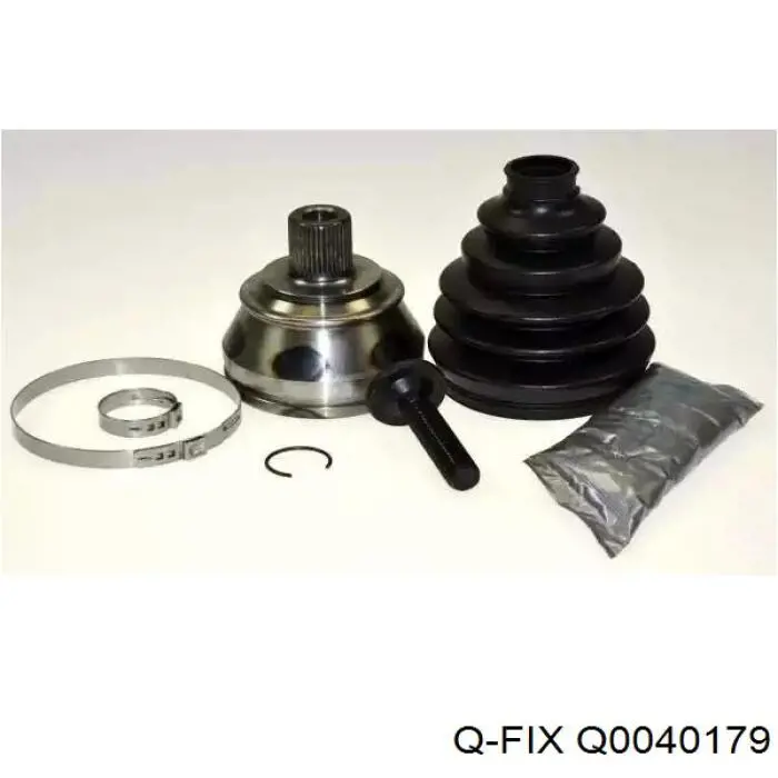 Bota de proteção interna de junta homocinética do semieixo dianteiro Q0040179 Q-fix