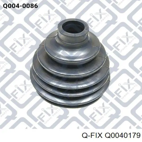 Bota de proteção interna de junta homocinética do semieixo dianteiro Q0040179 Q-fix