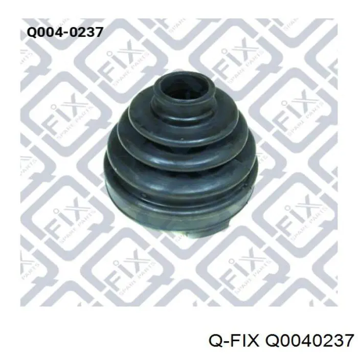 Q0040237 Q-fix Bota de proteção interna direita de junta homocinética do semieixo dianteiro