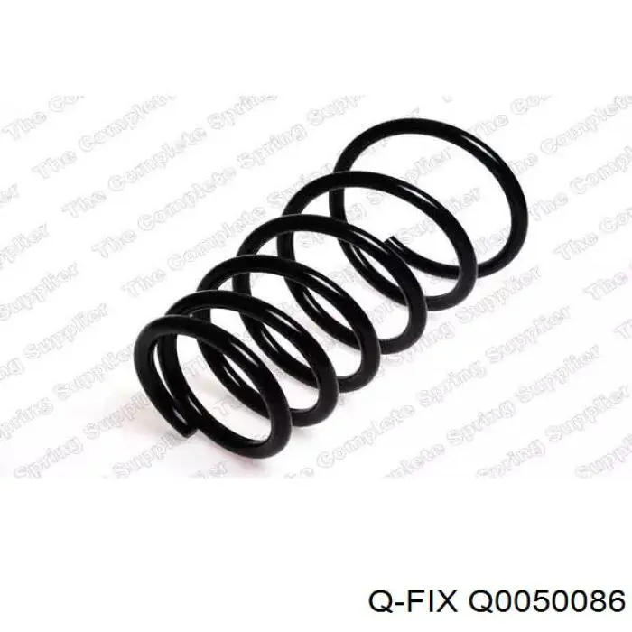 Q0050086 Q-fix Bloco silencioso do pino de apoio traseiro