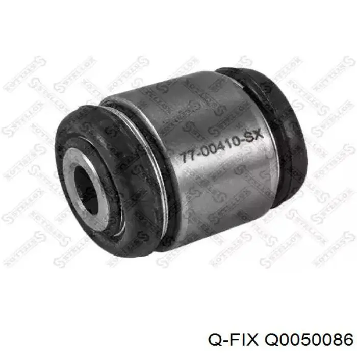 Bloco silencioso do pino de apoio traseiro Q0050086 Q-fix
