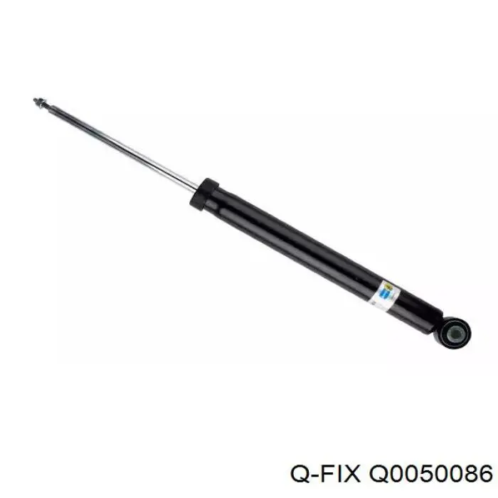 Bloco silencioso do pino de apoio traseiro Q-fix Q0050086