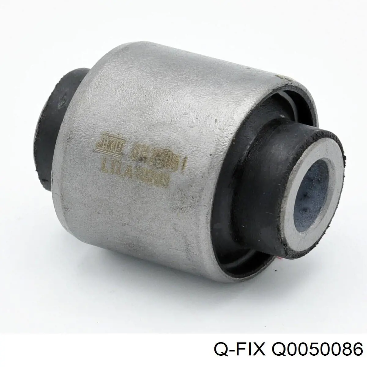 Q0050086 Q-fix Bloco silencioso do pino de apoio traseiro