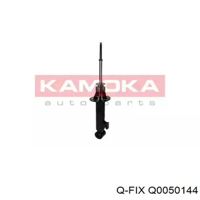 Compre Q0050144 Q-fix Bloco silencioso de amortecedor dianteiro