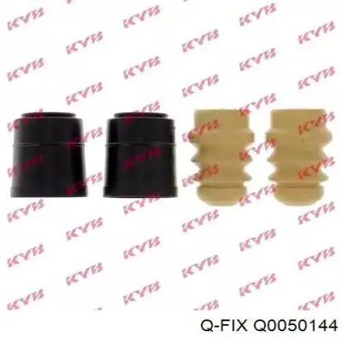 Q0050144 Q-fix Bloco silencioso de amortecedor dianteiro