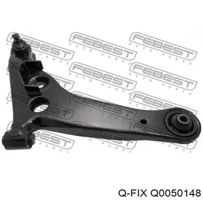 Compre Q0050148 Q-fix Bloco silencioso dianteiro do braço oscilante inferior