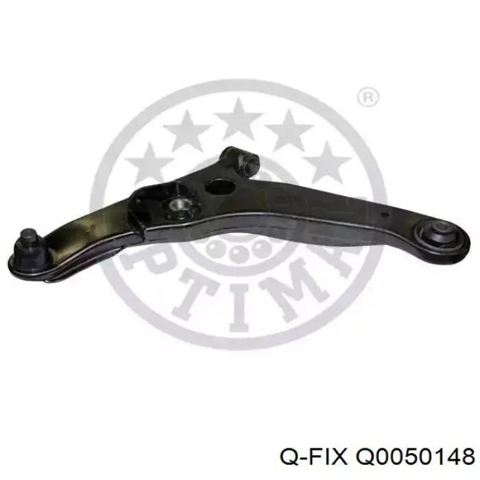 Bloco silencioso dianteiro do braço oscilante inferior Q0050148 Q-fix
