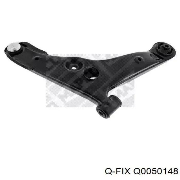 Bloco silencioso dianteiro do braço oscilante inferior Q0050148 Q-fix