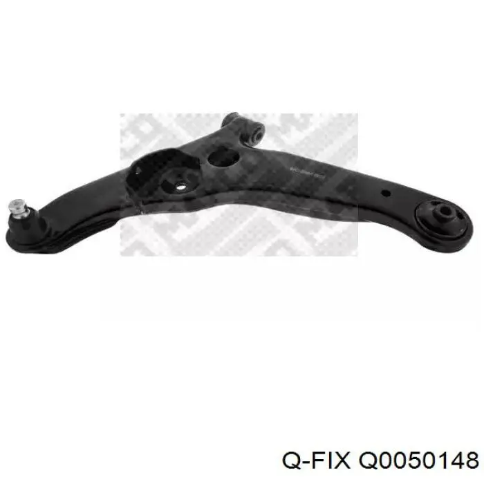 Q0050148 Q-fix Bloco silencioso dianteiro do braço oscilante inferior