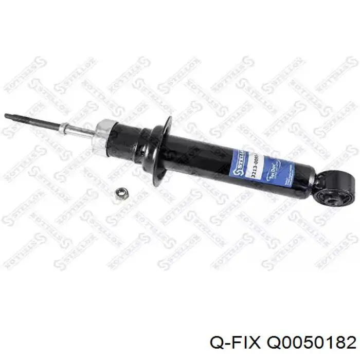 Bloco silencioso de amortecedor traseiro Q-fix Q0050182 preço, a partir de 8,38 USD