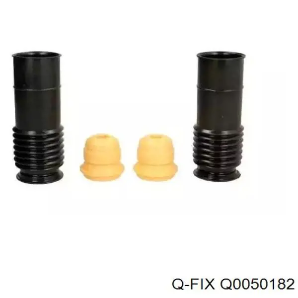 Compre Q0050182 Q-fix Bloco silencioso de amortecedor traseiro