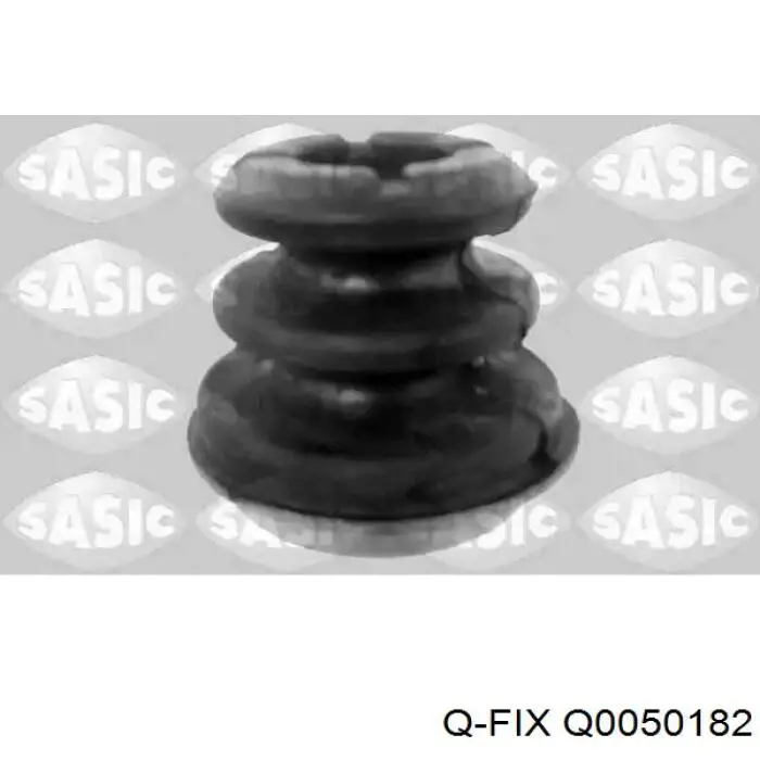 Bloco silencioso de amortecedor traseiro Q0050182 Q-fix