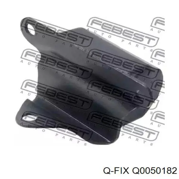Bloco silencioso de amortecedor traseiro Q0050182 Q-fix