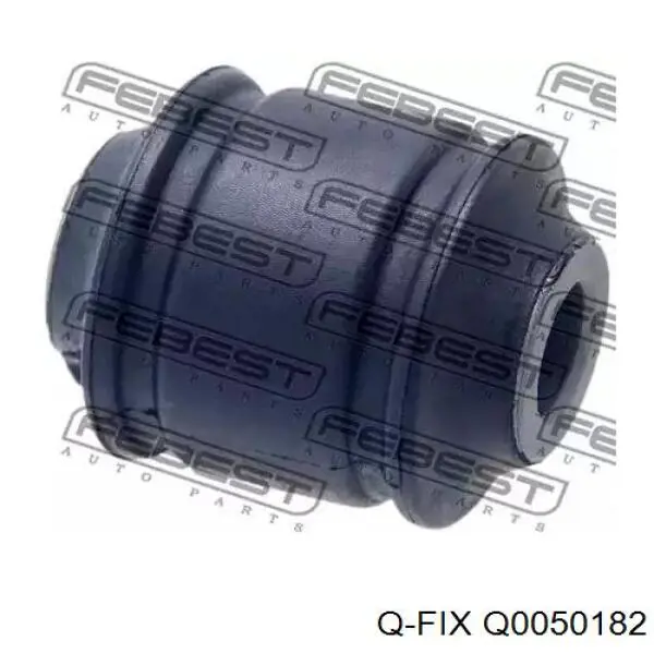 Bloco silencioso de amortecedor traseiro Q-fix Q0050182