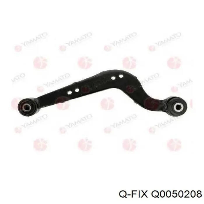 Bloco silencioso interno traseiro de braço oscilante transversal Q0050208 Q-fix