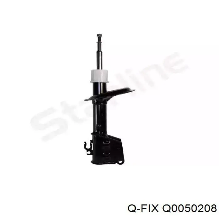 Bloco silencioso interno traseiro de braço oscilante transversal Q-fix Q0050208