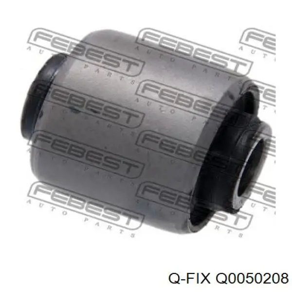 Bloco silencioso interno traseiro de braço oscilante transversal Q0050208 Q-fix