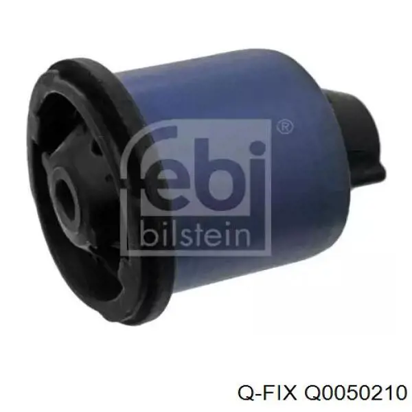 Bloco silencioso dianteiro do braço oscilante inferior Q0050210 Q-fix