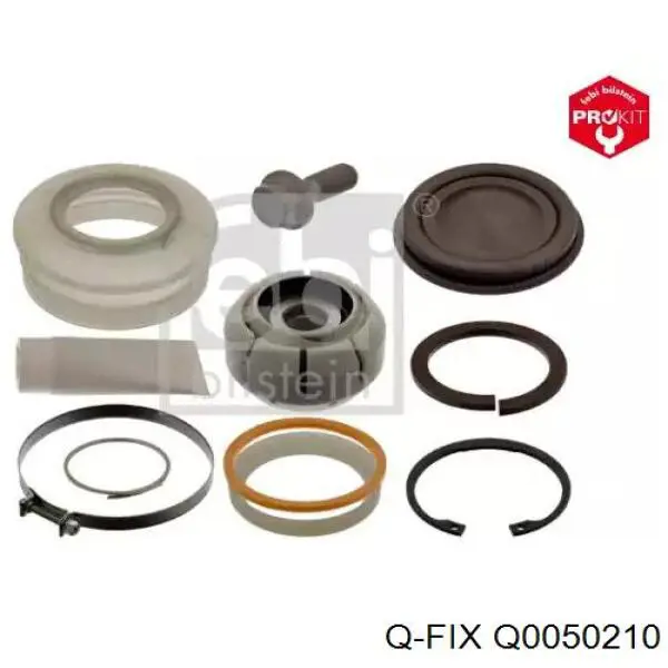 Compre Q0050210 Q-fix Bloco silencioso dianteiro do braço oscilante inferior
