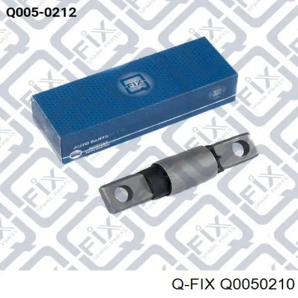 Q0050210 Q-fix Bloco silencioso dianteiro do braço oscilante inferior