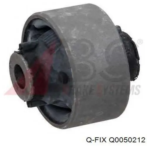 Bloco silencioso dianteiro do braço oscilante inferior Q0050212 Q-fix