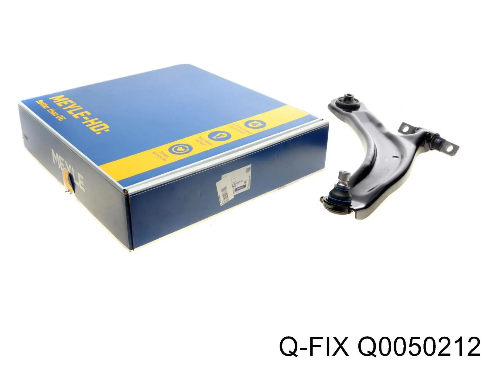 Compre Q0050212 Q-fix Bloco silencioso dianteiro do braço oscilante inferior