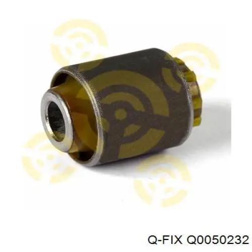 Q0050232 Q-fix Bloco silencioso do braço oscilante superior traseiro