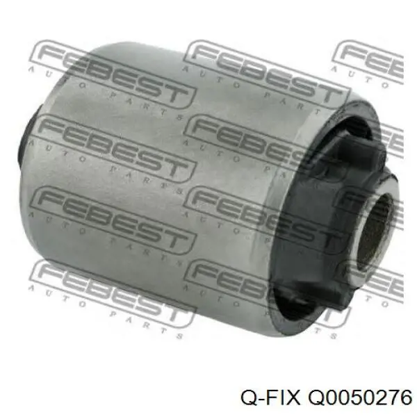 Q0050276 Q-fix Bloco silencioso dianteiro de braço oscilante traseiro longitudinal