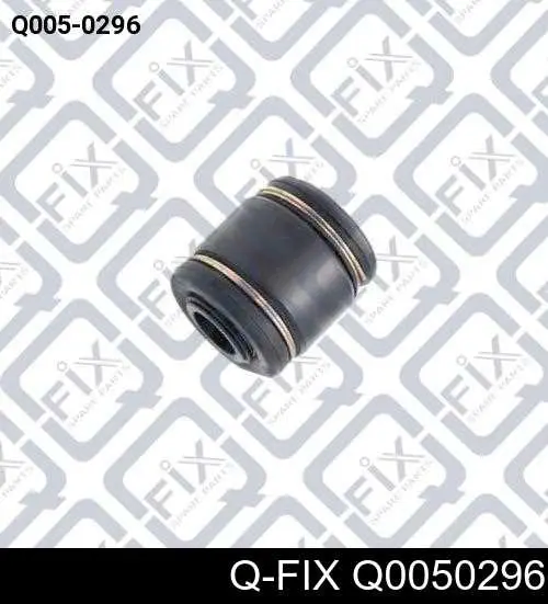 Q0050296 Q-fix Bloco silencioso do pino de apoio traseiro