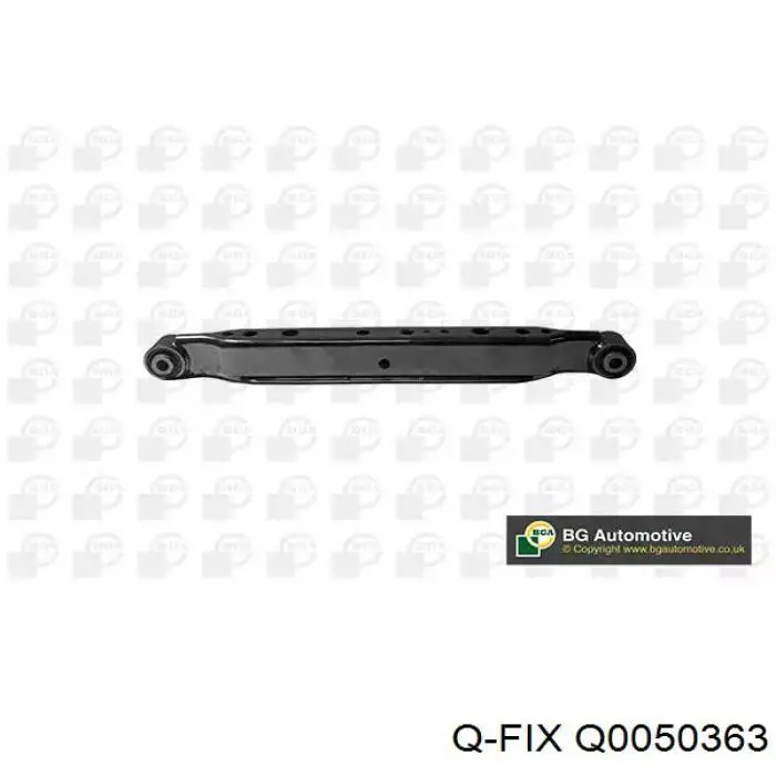 Q0050363 Q-fix Bloco silencioso do braço oscilante inferior traseiro