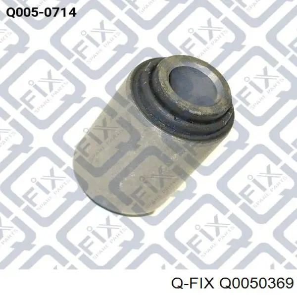 Bloco silencioso dianteiro do braço oscilante inferior Q0050369 Q-fix