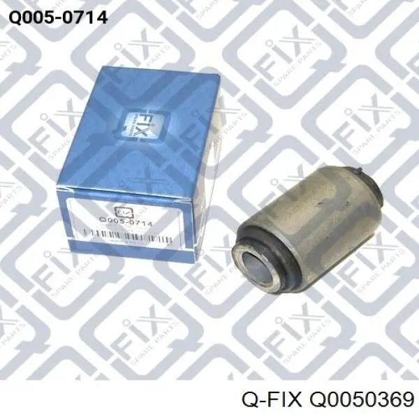 Q0050369 Q-fix Bloco silencioso dianteiro do braço oscilante inferior