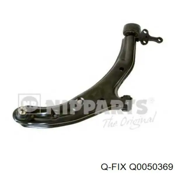 Bloco silencioso dianteiro do braço oscilante inferior Q-fix Q0050369 preço, a partir de 7,82 USD