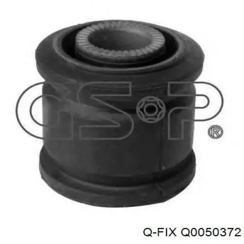 Q0050372 Q-fix Bloco silencioso do pino de apoio traseiro