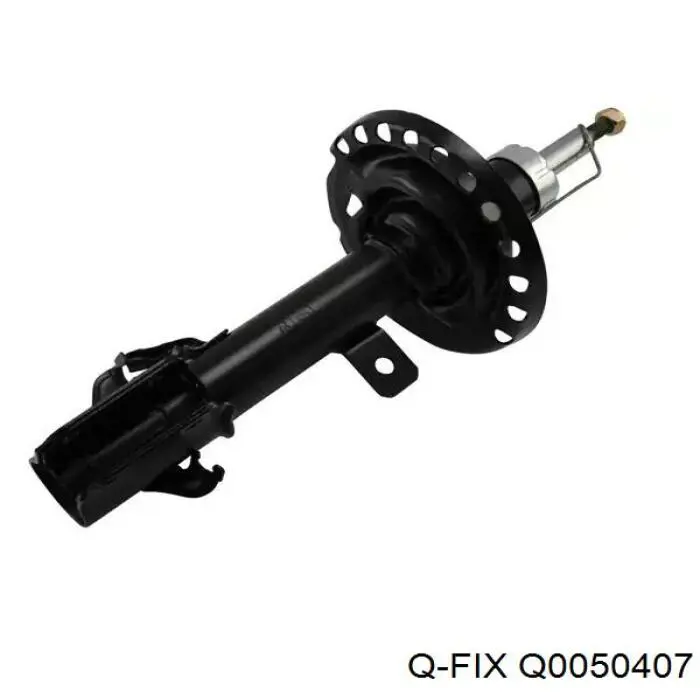 Q0050407 Q-fix Bloco silencioso do braço oscilante inferior traseiro