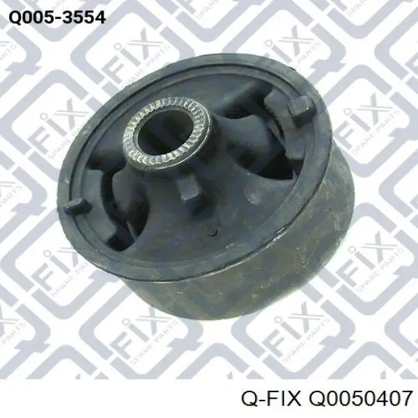 Bloco silencioso do braço oscilante inferior traseiro Q0050407 Q-fix