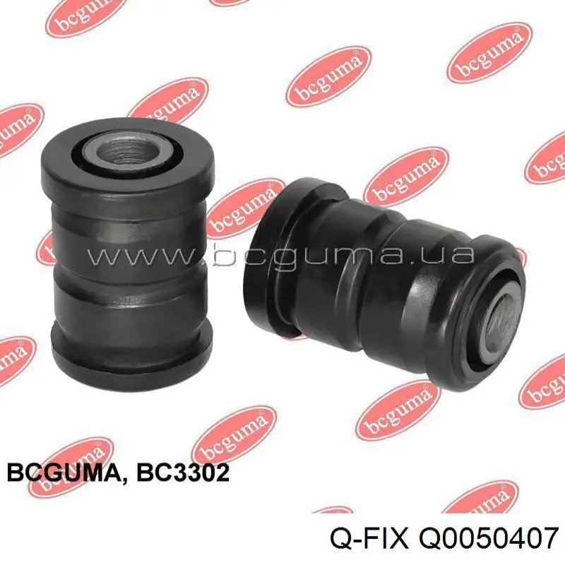 Compre Q0050407 Q-fix Bloco silencioso do braço oscilante inferior traseiro
