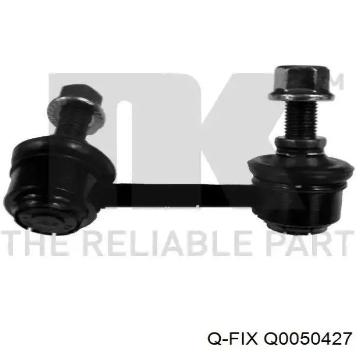 Compre Q0050427 Q-fix Bloco silencioso do braço oscilante inferior traseiro