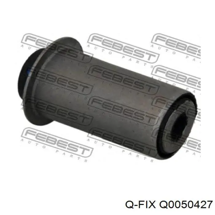 Q0050427 Q-fix Bloco silencioso do braço oscilante inferior traseiro