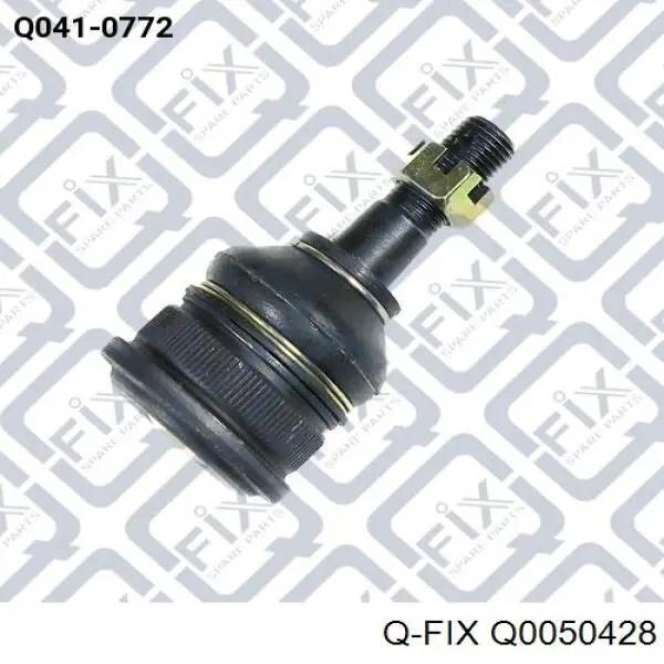 Bloco silencioso de amortecedor traseiro Q0050428 Q-fix