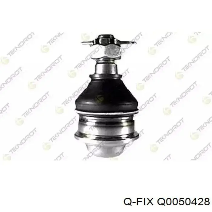 Q0050428 Q-fix Bloco silencioso de amortecedor traseiro