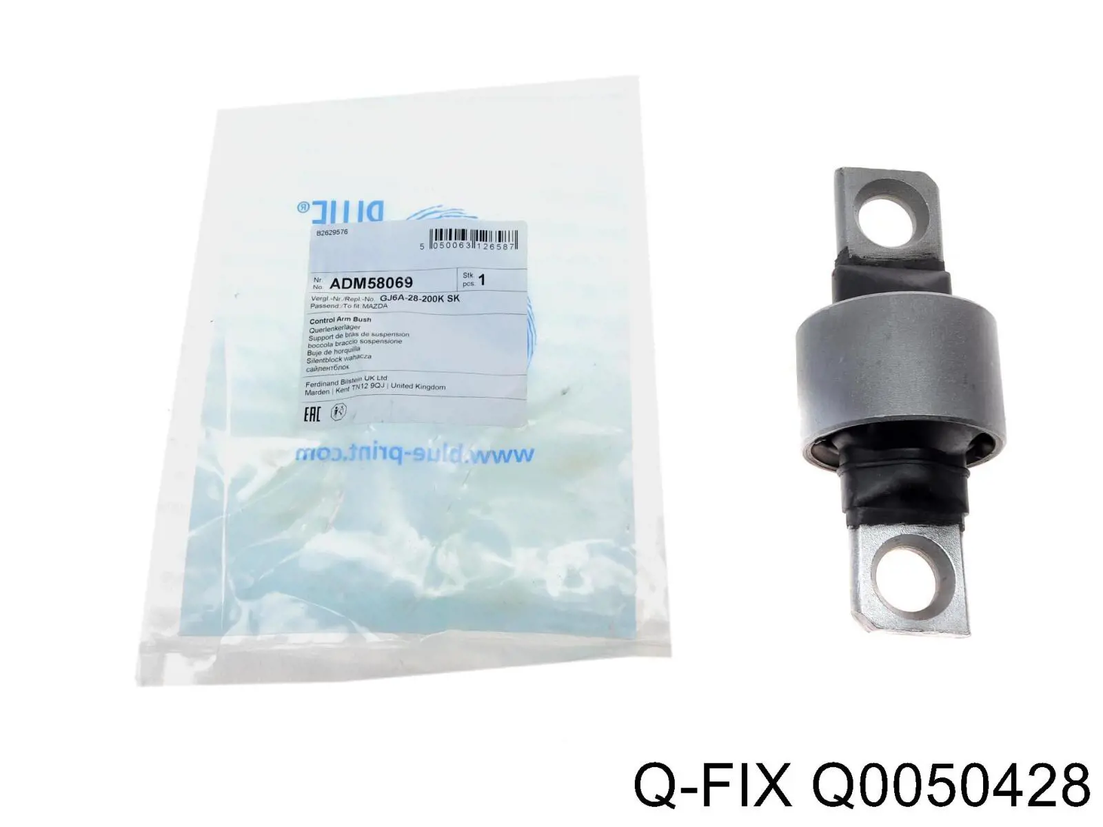 Compre Q0050428 Q-fix Bloco silencioso de amortecedor traseiro