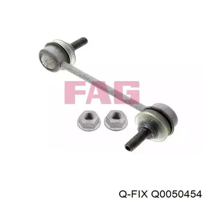 Bloco silencioso do braço oscilante inferior traseiro Q0050454 Q-fix