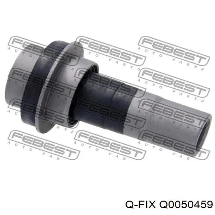Q0050459 Q-fix Bloco silencioso (coxim) de viga dianteira (de plataforma veicular)