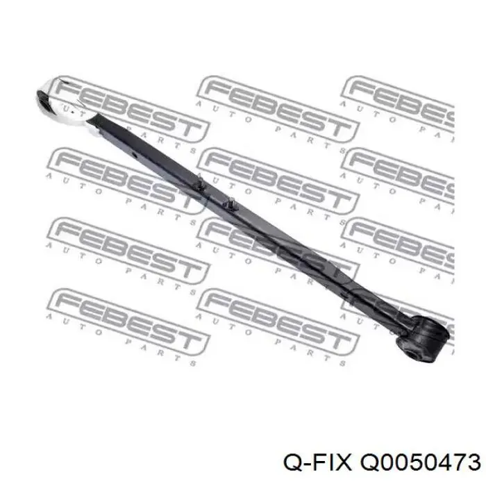 Q0050473 Q-fix Bloco silencioso traseiro de braço oscilante traseiro longitudinal